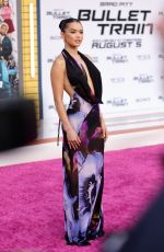 PARIS BERELC at Bullet Train Premiere in Los Angeles 08/01/2022