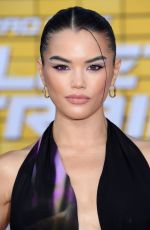 PARIS BERELC at Bullet Train Premiere in Los Angeles 08/01/2022