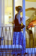PARIS HILTOCigarette at Her Hotel in Portofino 08/06/2022