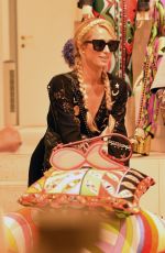 PARIS HILTON and Carter Reum on Holiday in Portofino 08/06/2022