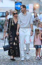PARIS HILTON and Carter Reum on Holiday in Portofino 08/06/2022