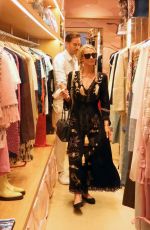 PARIS HILTON and Carter Reum on Holiday in Portofino 08/06/2022