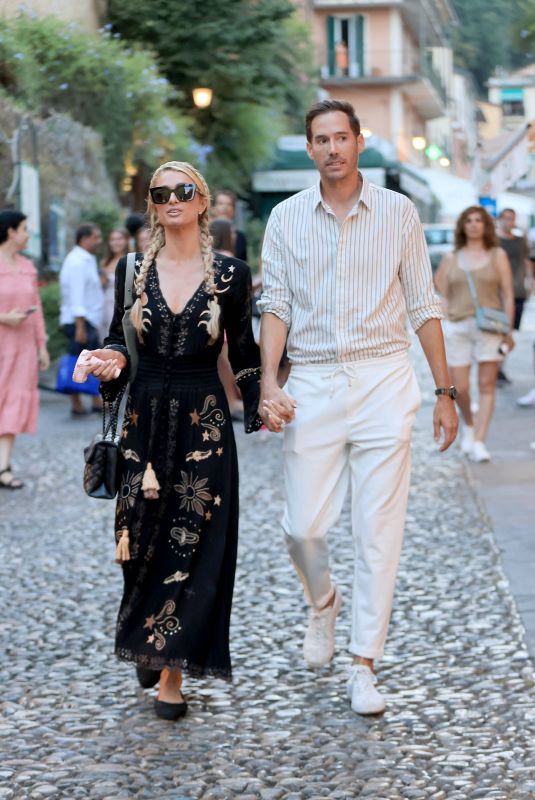 PARIS HILTON and Carter Reum on Holiday in Portofino 08/06/2022