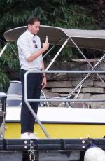 PARIS HILTON and Carter Reum on Holidays in Lake Como 08/04/2022