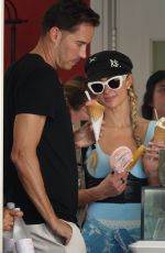 PARIS HILTON and Carter Reum on Vacation in Lake Como 08/04/2022