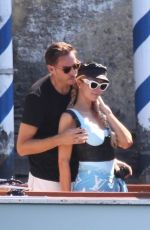 PARIS HILTON and Carter Reum on Vacation in Lake Como 08/04/2022