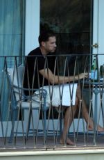 PARIS HILTON and Carter Reum Out for Dinner in Portofino 08/06/2022