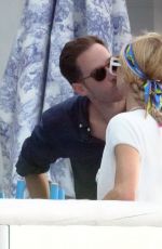 PARIS HILTON and Carter Reum Take a Boat Ride in Capri 08/10/2022