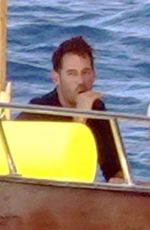 PARIS HILTON and Carter Reum Take a Boat Ride in Capri 08/10/2022