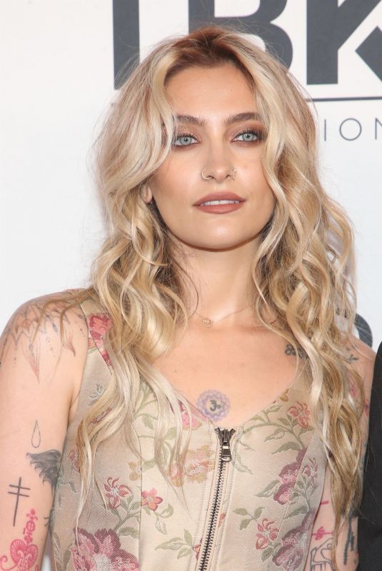 PARIS JACKSON at 2022 Harold and Carole Pump Foundation Gala in Beverly Hills 08/19/2022