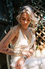 PARIS JACKSON for Flaunt Magazine: First Time Offenders, August 2022