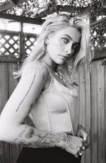 PARIS JACKSON for Flaunt Magazine: First Time Offenders, August 2022