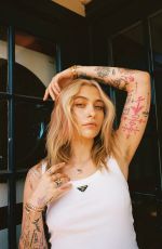 PARIS JACKSON for Flaunt Magazine: First Time Offenders, August 2022