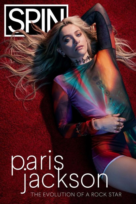 PARIS JACKSON for Spin Magazine, August 2022