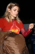 PARIS JACKSON Leaves Demi Lovato