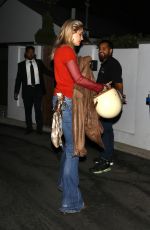 PARIS JACKSON Leaves Demi Lovato
