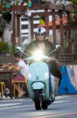 PARIS JACKSON OUt on Her Vespa in Santa Monica 08/06/2022