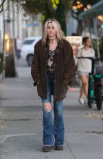 PARIS JACKSON OUt on Her Vespa in Santa Monica 08/06/2022