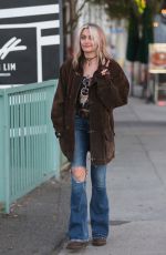 PARIS JACKSON OUt on Her Vespa in Santa Monica 08/06/2022