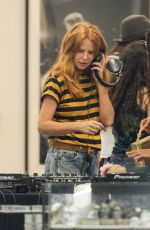 PATSY PALMER DJs at an Art Gallery Party in Malibu 08/14/2022