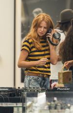 PATSY PALMER DJs at an Art Gallery Party in Malibu 08/14/2022