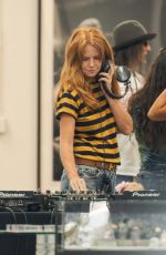 PATSY PALMER DJs at an Art Gallery Party in Malibu 08/14/2022