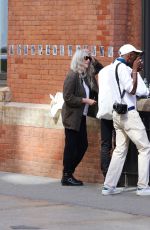 PATTI SMITH Gets a Polaroid Done by Jean Andre Antoine in New York 08/11/2022