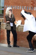 PATTI SMITH Gets a Polaroid Done by Jean Andre Antoine in New York 08/11/2022