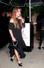 PAULA ABDUL Out for Dinner at Catch Steak in West Hollywood 08/06/2022