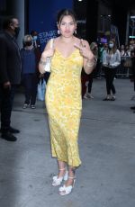 PAULINA ALEXIS Arrives at Good Morning America in New York 08/01/2022