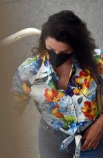 PENELOPE CRUZ Arrives at Hotel Astoria in Rapallo 07/29/2022
