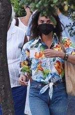 PENELOPE CRUZ Arrives at Hotel Astoria in Rapallo 07/29/2022