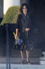 PENELOPE CRUZ Filming as Enzo Ferrari and wife Laura directed by Michael Mann in Modena 08/05/2022