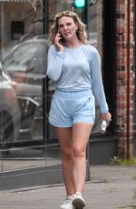 PERRIE EDWARDS Out and About in Cheshire 08/26/2022