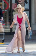 PETA MURGATROYD in a Bathing Suit Out in Malibu 08/01/2022