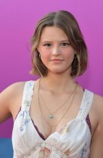 PEYTON KENNEDY at Look Both Ways Premiere in Los Angeles 08/16/2022
