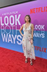 PEYTON KENNEDY at Look Both Ways Premiere in Los Angeles 08/16/2022