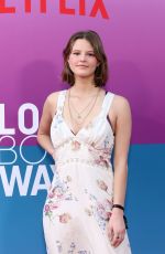 PEYTON KENNEDY at Look Both Ways Premiere in Los Angeles 08/16/2022