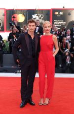 PIXIE LOTT at White Noise Premiere and Opening Ceremony at 79th Venice International Film Festival 08/31/2022