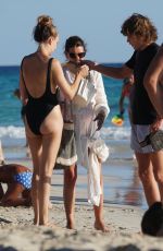 POPPY DELEVINGNE and Jordan Barrett on Holiday in Formentera 09/20/2022