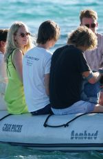 POPPY DELEVINGNE and Jordan Barrett on Holiday in Formentera 09/20/2022