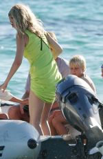 POPPY DELEVINGNE and Jordan Barrett on Holiday in Formentera 09/20/2022