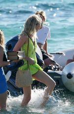 POPPY DELEVINGNE and Jordan Barrett on Holiday in Formentera 09/20/2022