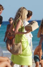 POPPY DELEVINGNE and Jordan Barrett on Holiday in Formentera 09/20/2022
