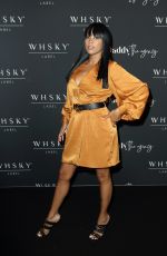 PRECIOUS MUIR at WHSKY Launch Event at Aures London 08/03/2022