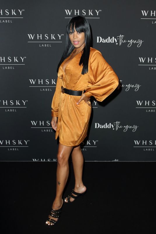 PRECIOUS MUIR at WHSKY Launch Event at Aures London 08/03/2022