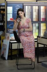 Pregnant ASHLEY GREENE at a Sherman William Home Paint Store in Los Angeles 08/15/2022