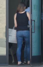 Pregnant ASHLEY GREENE Out in Los Angeles 08/23/2022
