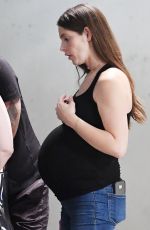 Pregnant ASHLEY GREENE Out in Los Angeles 08/30/2022