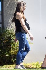 Pregnant ASHLEY GREENE Out in Los Angeles 08/30/2022